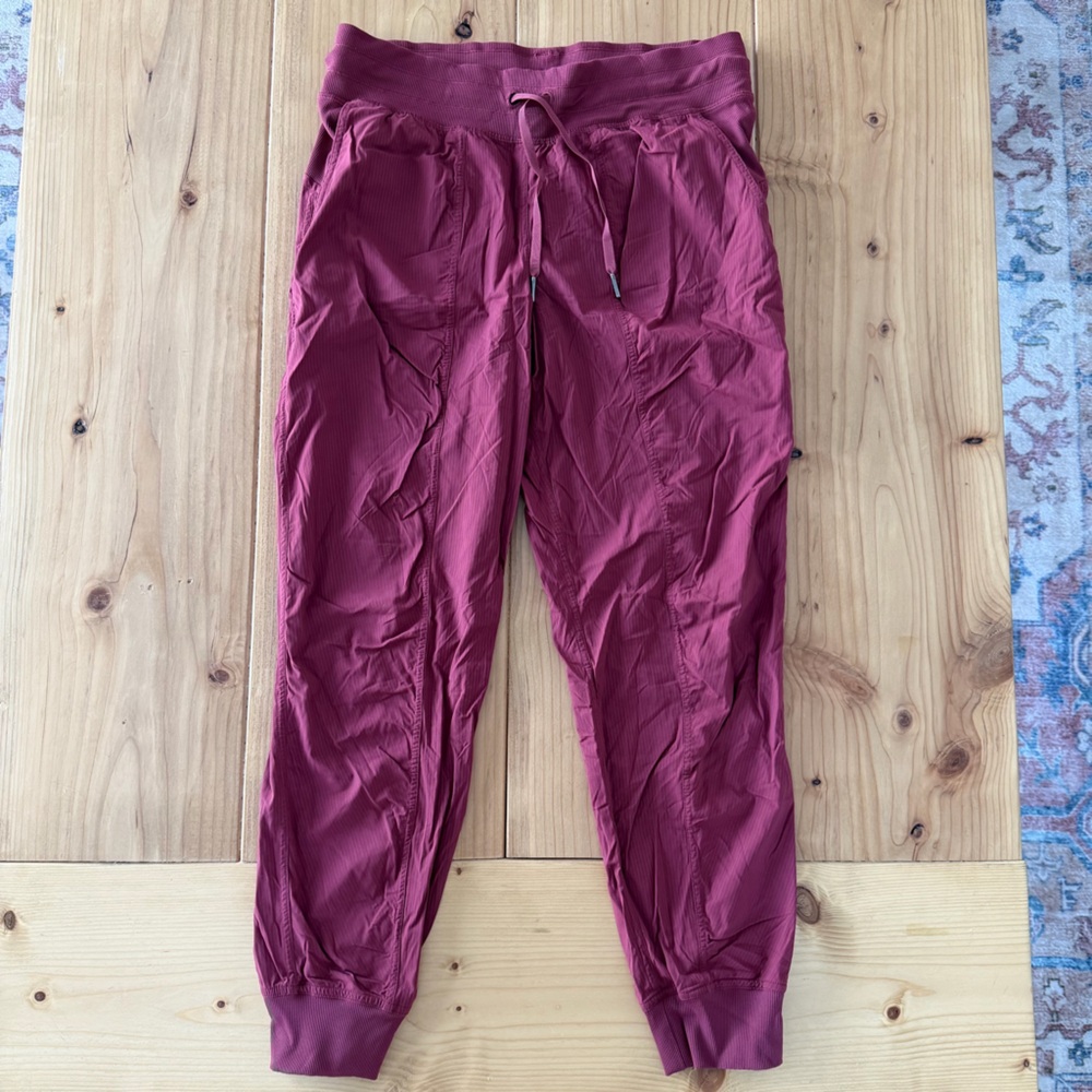 Burgundy Leggings